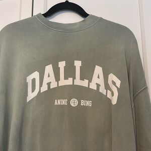 ANINE BING Dallas Sweatshirt